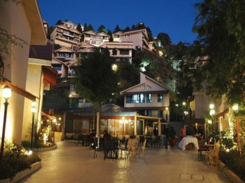 Club Mahindra Mussoorie Exterior foto