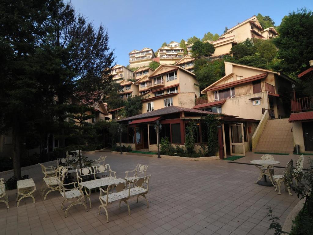 Club Mahindra Mussoorie Exterior foto
